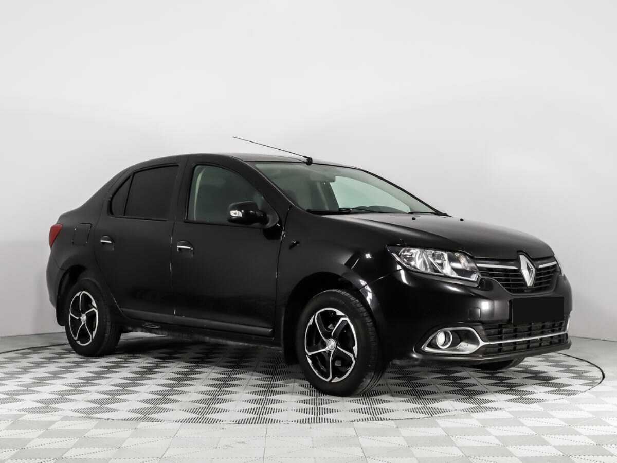 Renault Logan 2014 года с пробегом. Фото: #2