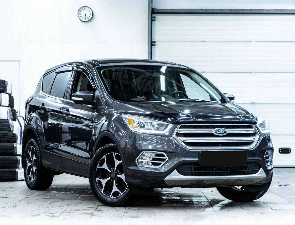 Ford Kuga 2017 года с пробегом. Фото: #1