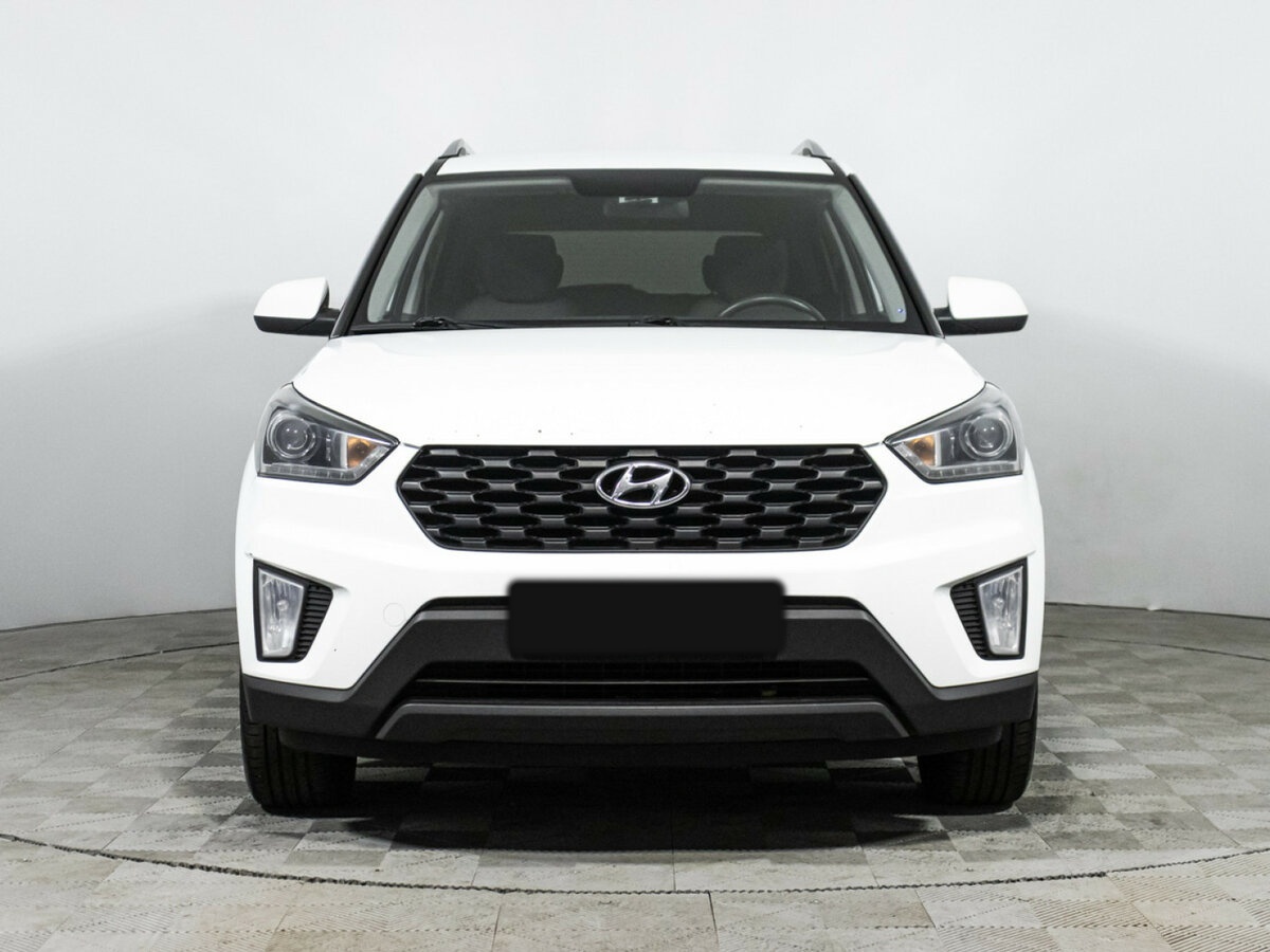 Hyundai Creta 2020 года с пробегом. Фото: #1