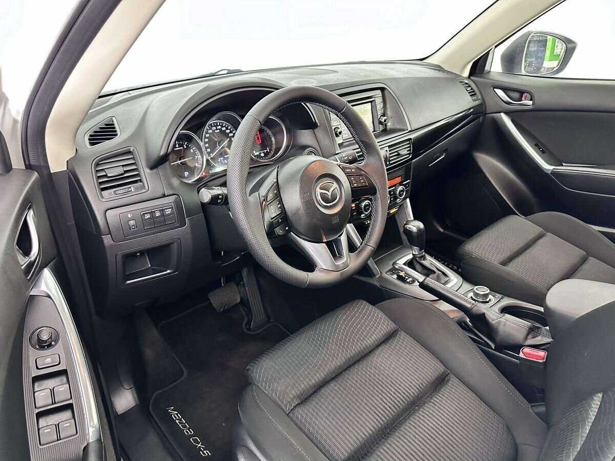 Mazda CX-5 2014 года с пробегом. Фото: #6