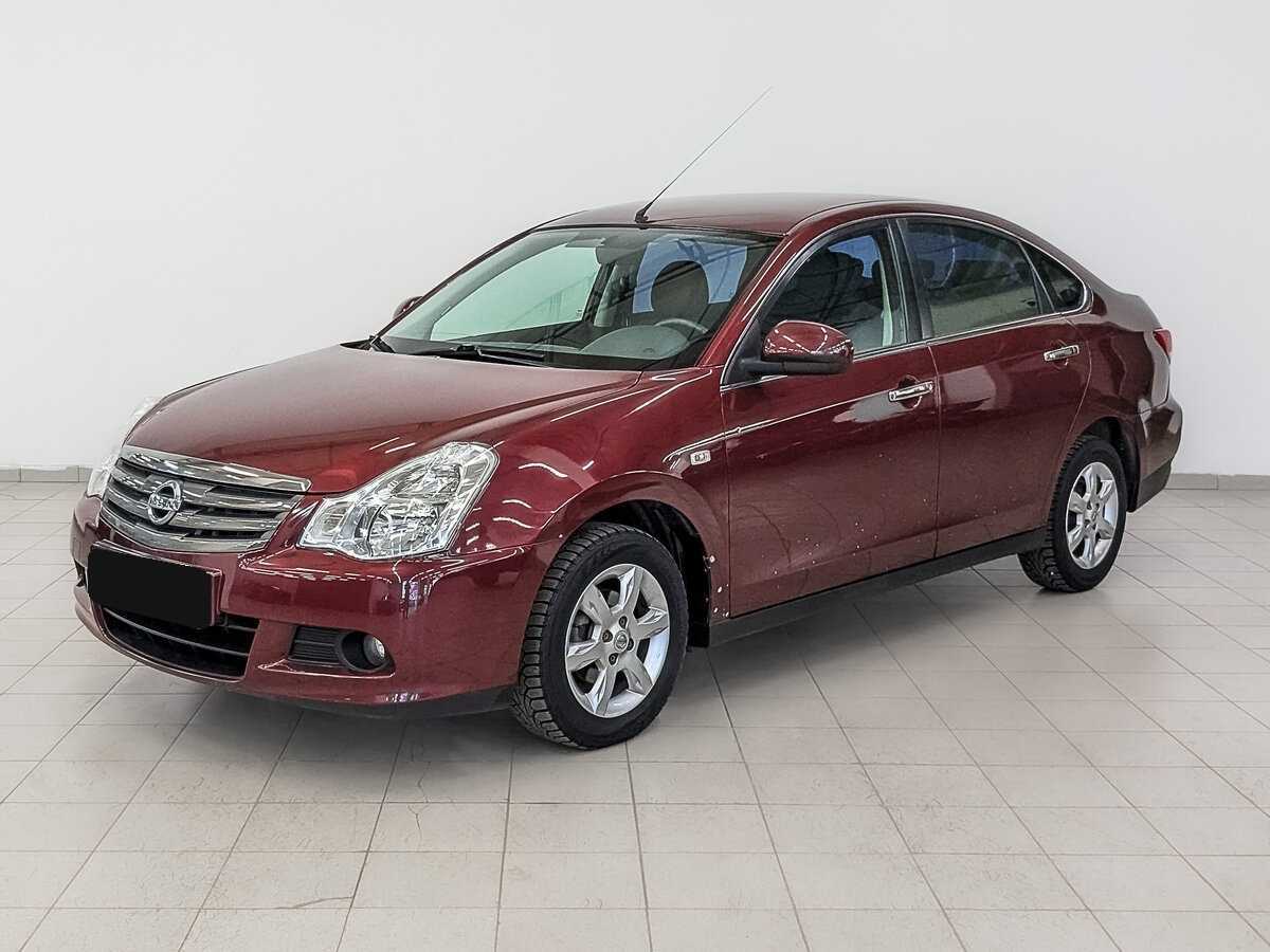 Nissan Almera 2014 года с пробегом. Фото: #0