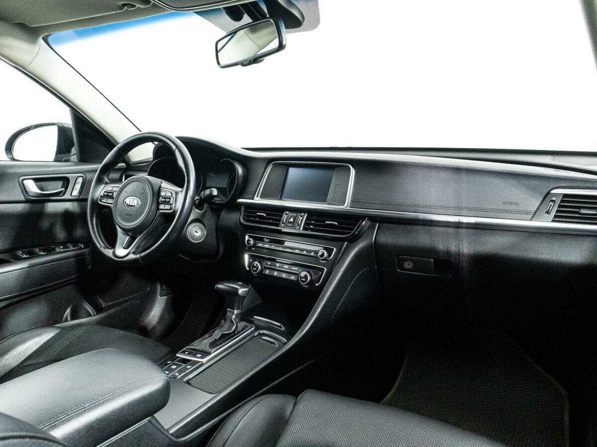 Kia Optima 2018 года с пробегом. Фото: #8
