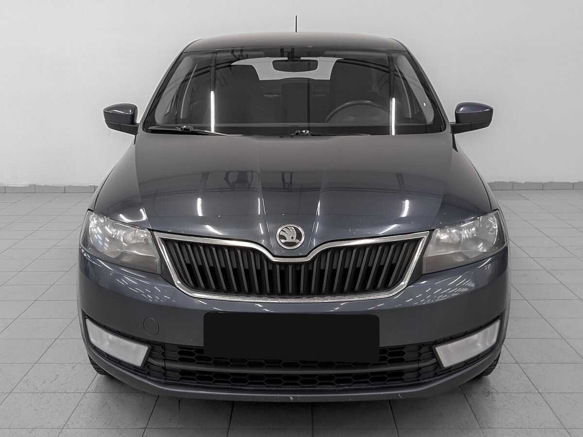 Skoda Rapid 2016 года с пробегом. Фото: #1