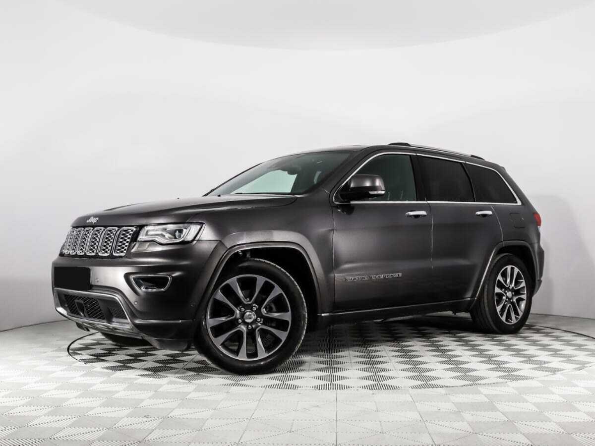 Jeep Grand Cherokee 2016 года с пробегом. Посмотреть фото