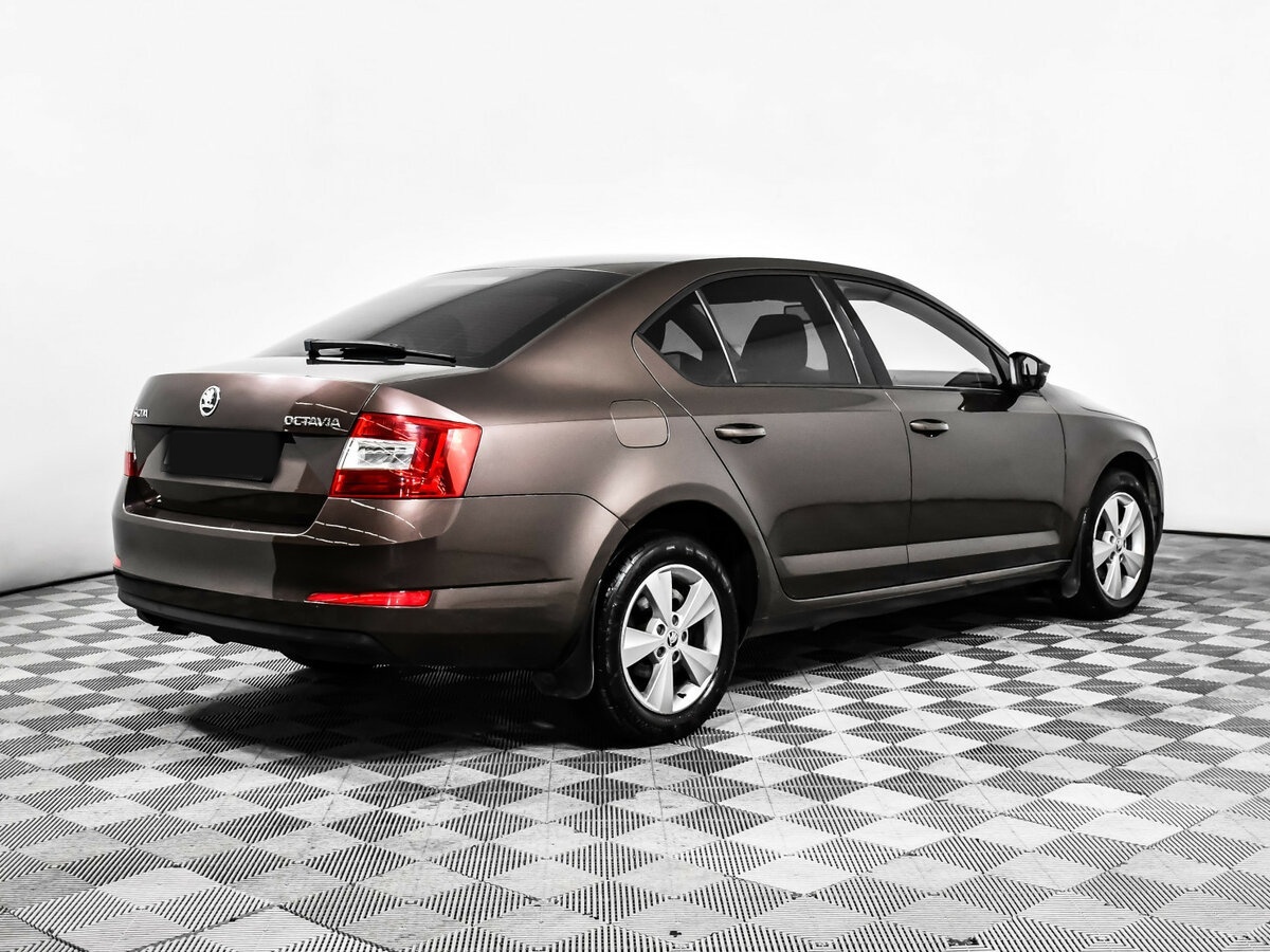 Skoda Octavia 2014 года с пробегом. Фото: #3
