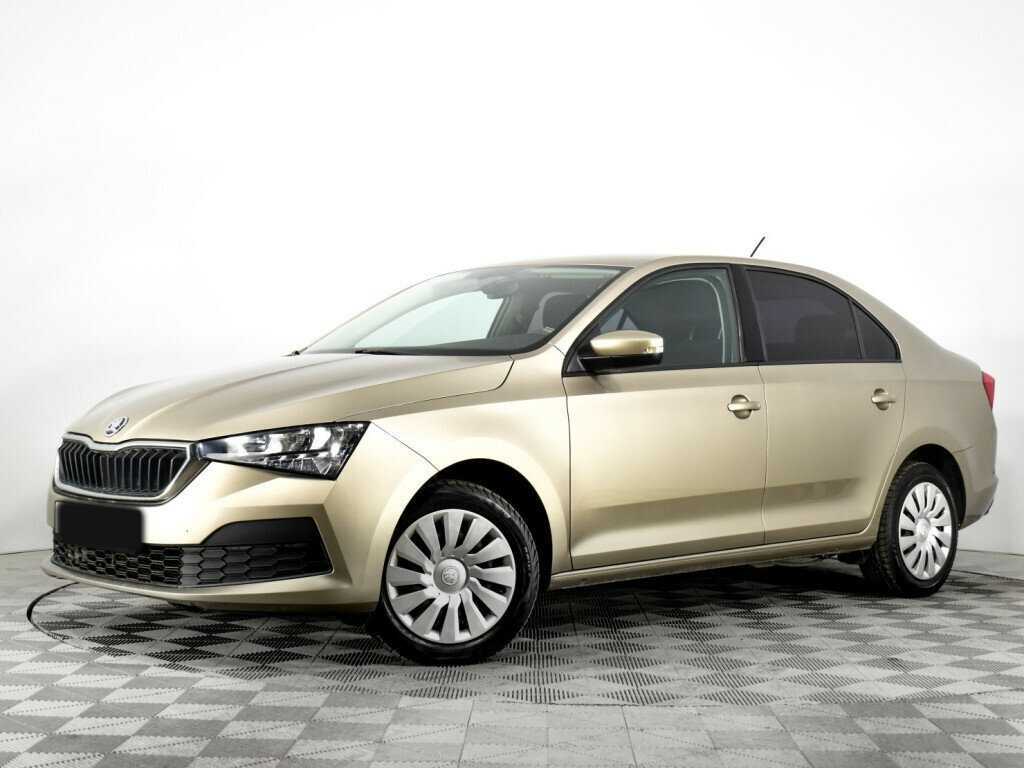 Skoda Rapid 2021 года с пробегом. Посмотреть фото