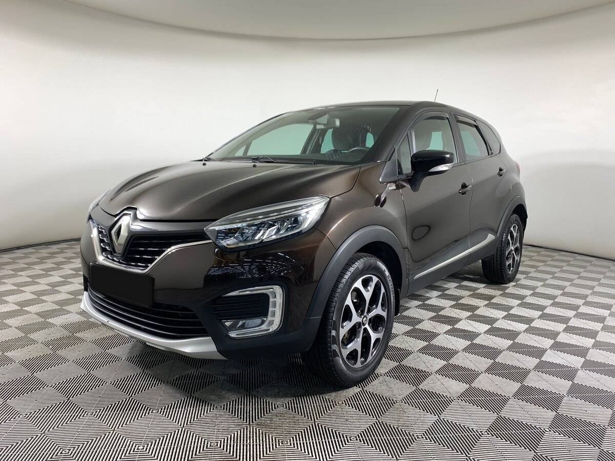 Renault Kaptur 2018 года с пробегом. Фото: #0