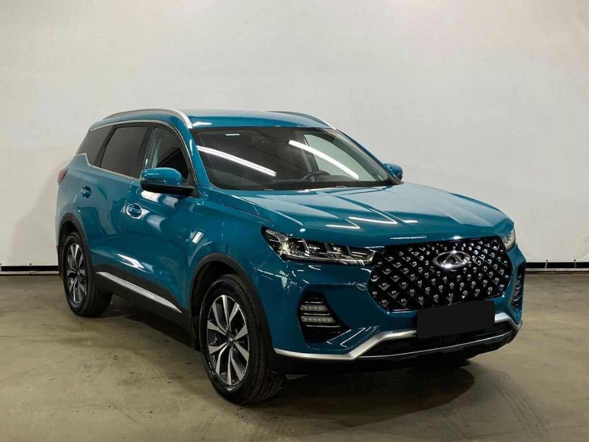 Chery Tiggo 7 Pro 2021 года с пробегом. Фото: #2