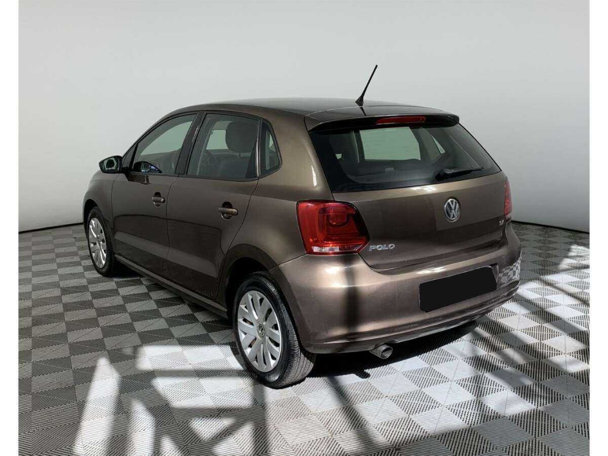 Volkswagen Polo 2012 года с пробегом. Фото: #6