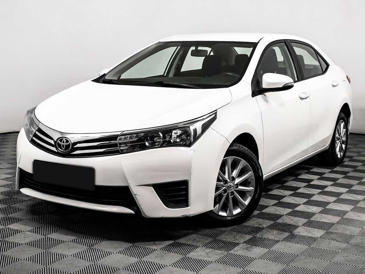 Toyota Corolla 2013 года с пробегом. Фото: #0