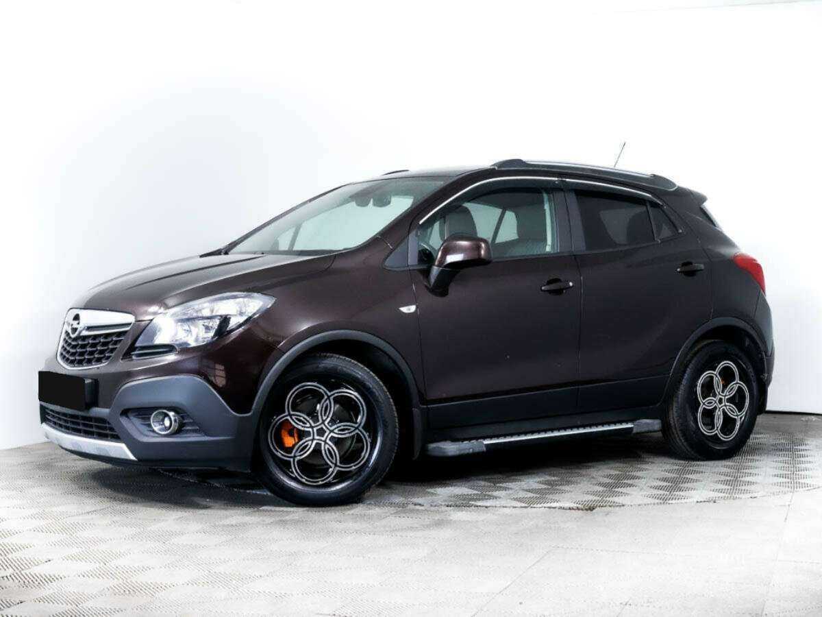 Opel Mokka 2014 года с пробегом. Фото: #0