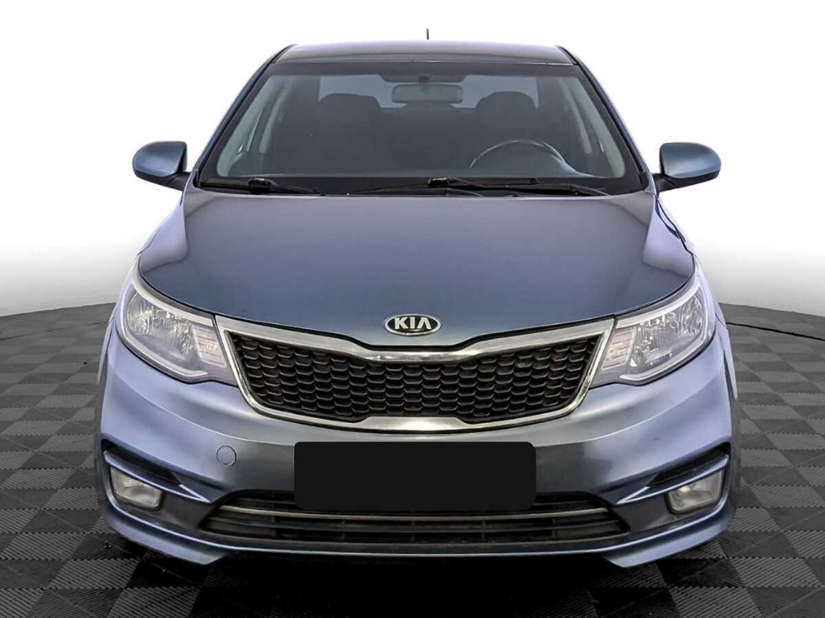 Kia Rio 2015 года с пробегом. Фото: #1