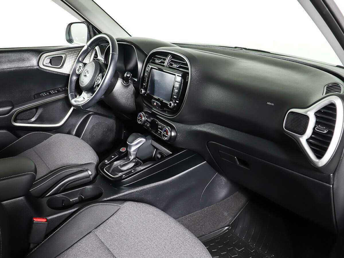 Kia Soul 2021 года с пробегом. Фото: #9
