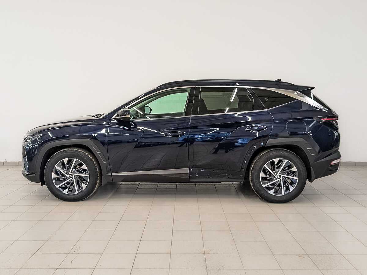 Hyundai Tucson 2021 года с пробегом. Фото: #7