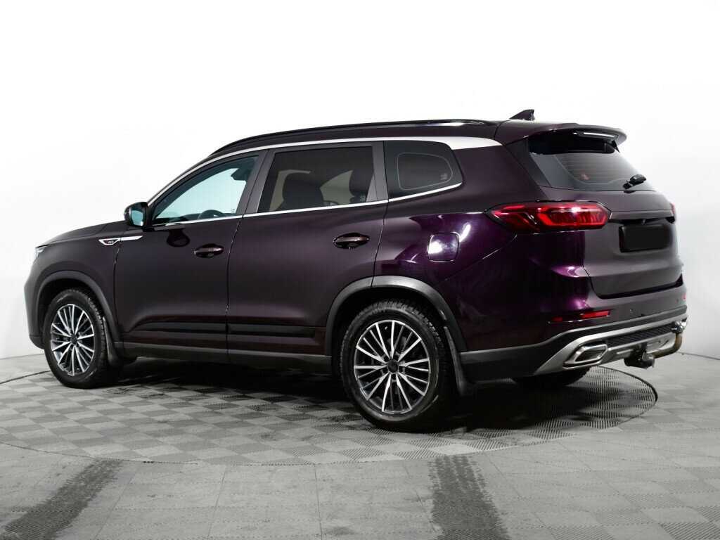 Chery Tiggo 8 Pro 2021 года с пробегом. Фото: #6