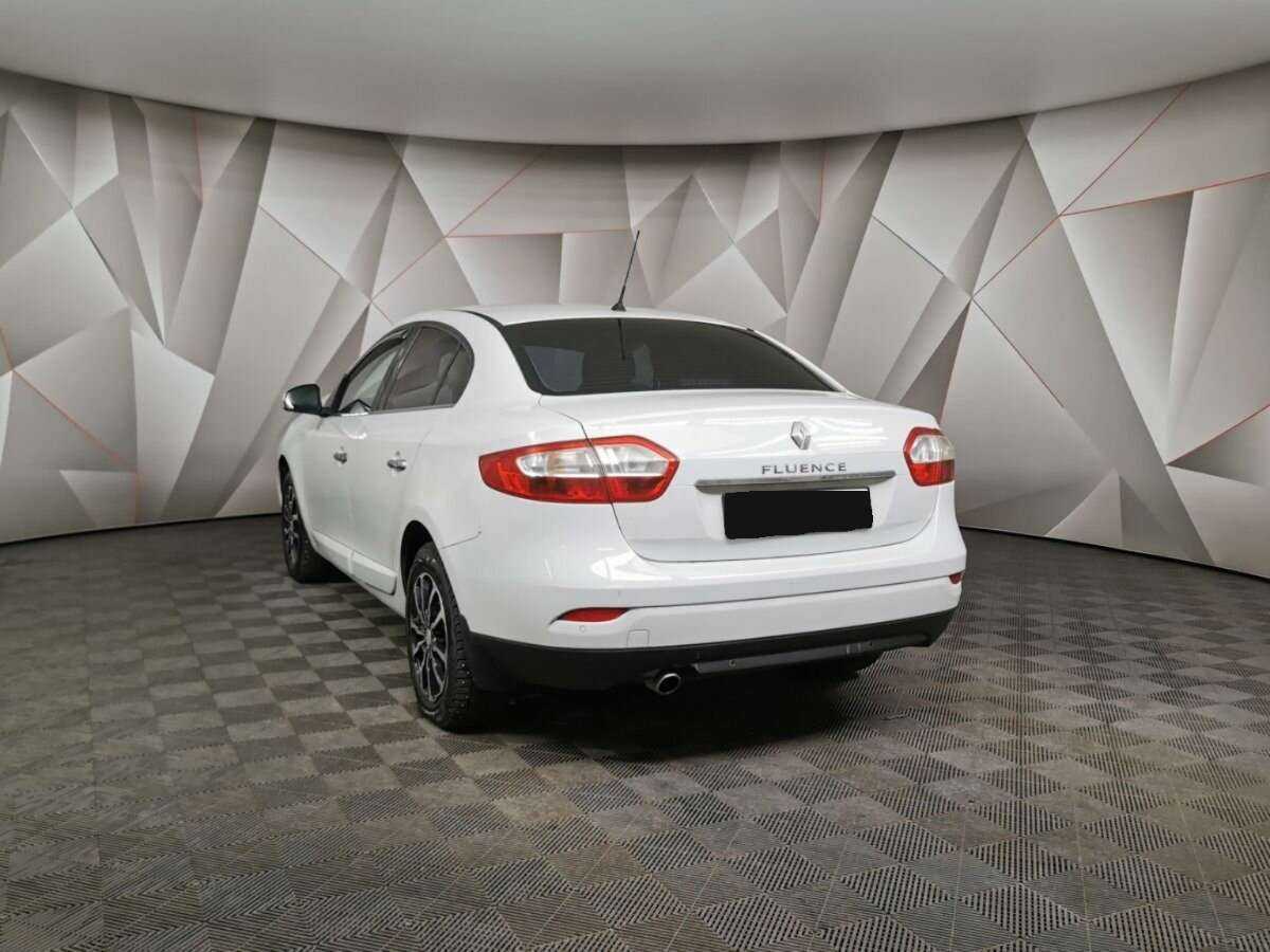 Renault Fluence 2012 года с пробегом. Фото: #3