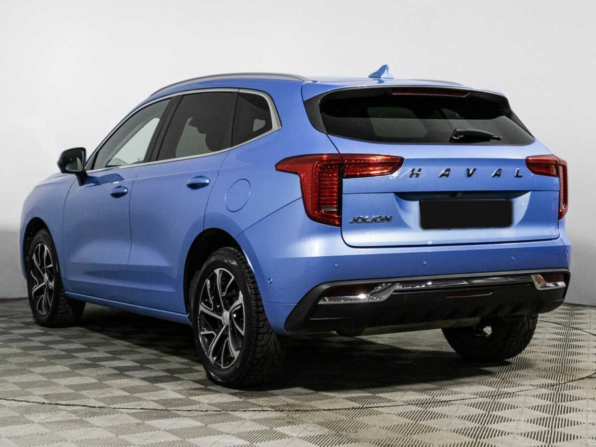 Haval Jolion 2022 года с пробегом. Фото: #6