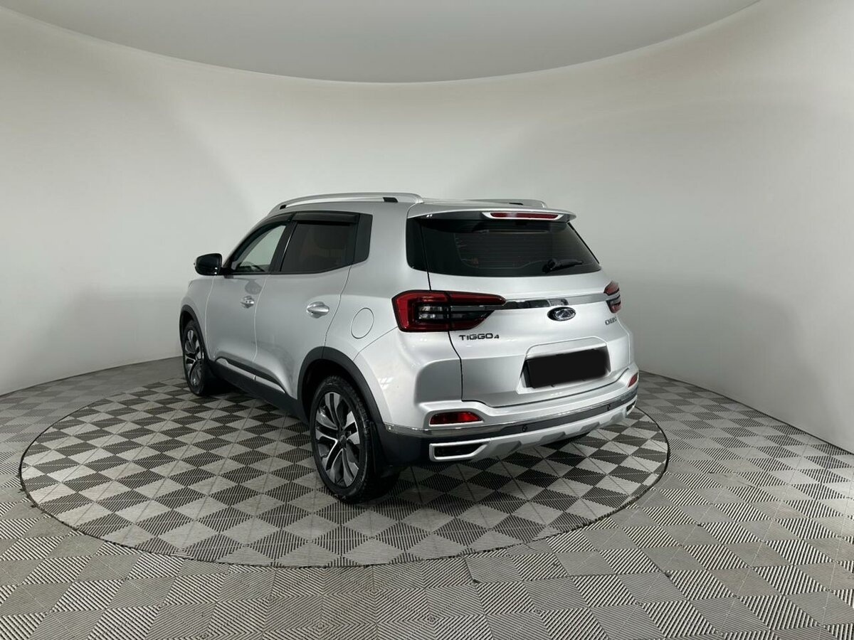 Chery Tiggo 4 2020 года с пробегом. Фото: #2