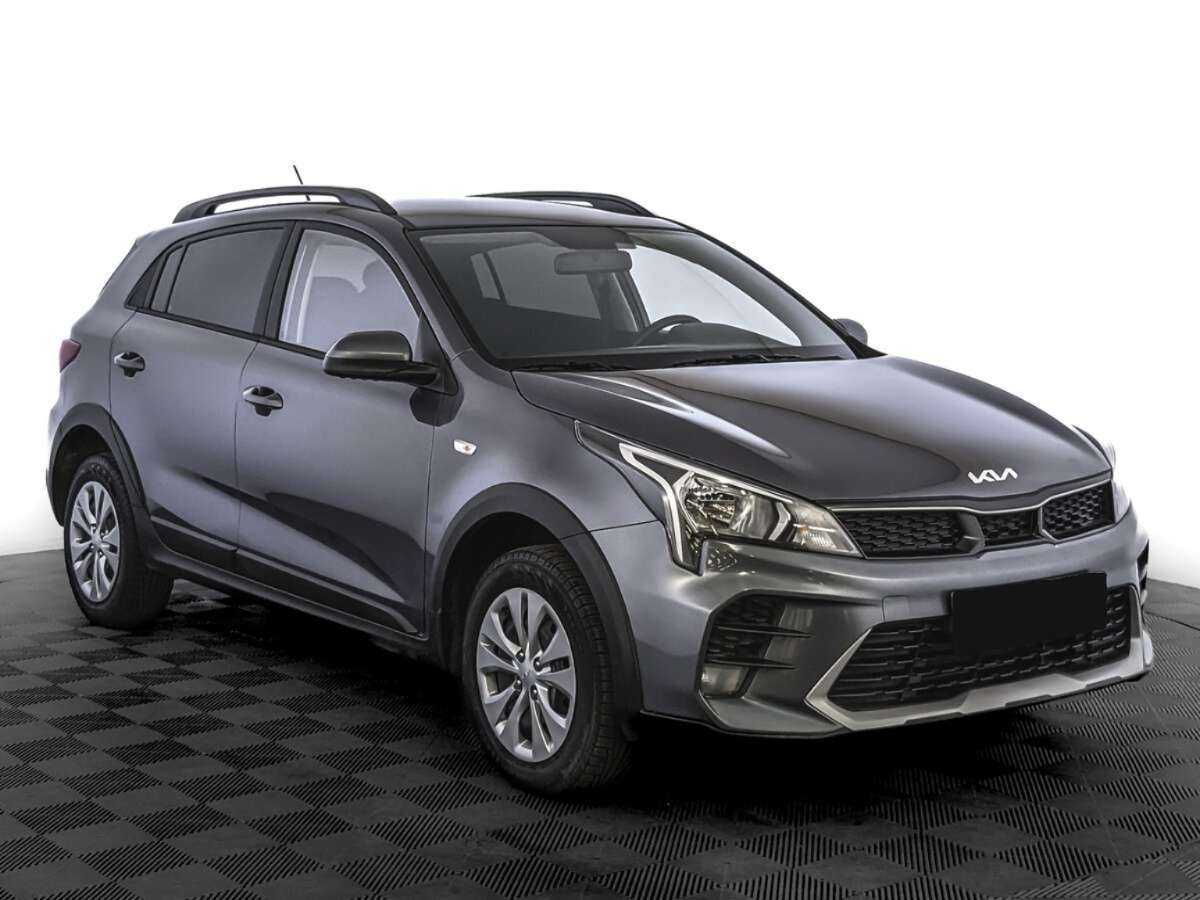 Kia Rio 2022 года с пробегом. Фото: #2