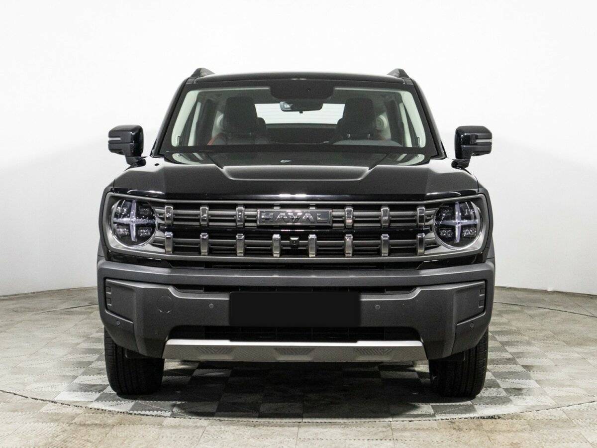 Haval H3 2024 года с пробегом. Фото: #1