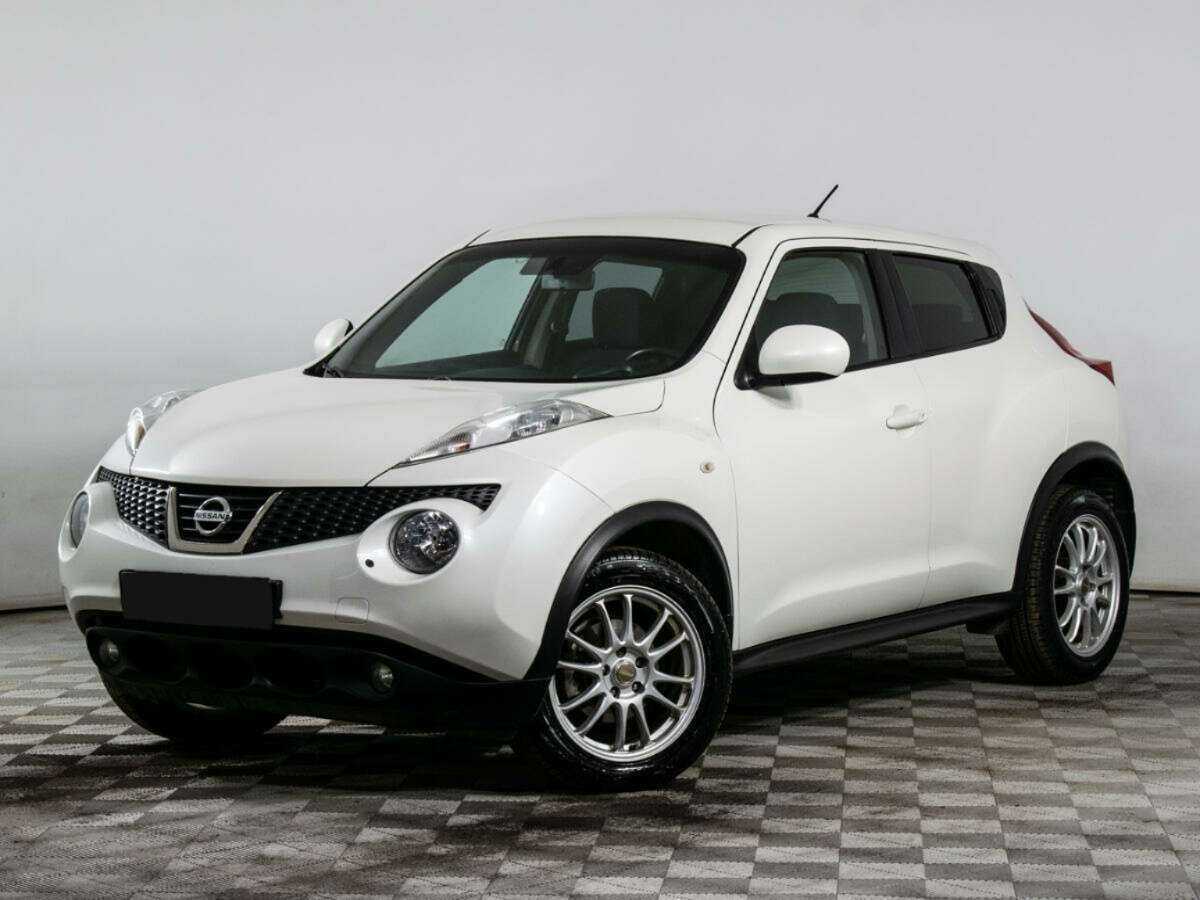 Nissan Juke 2013 года с пробегом. Фото: #0