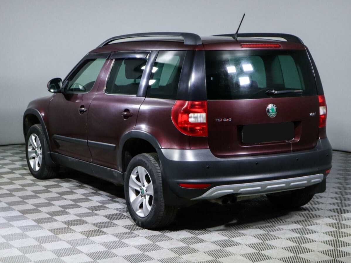 Skoda Yeti 2012 года с пробегом. Фото: #5