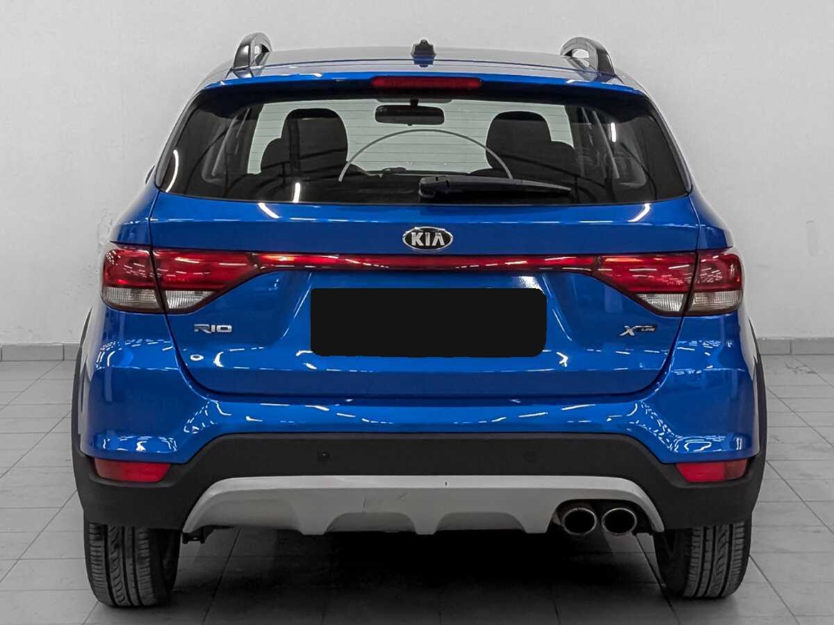 Kia Rio 2020 года с пробегом. Фото: #5