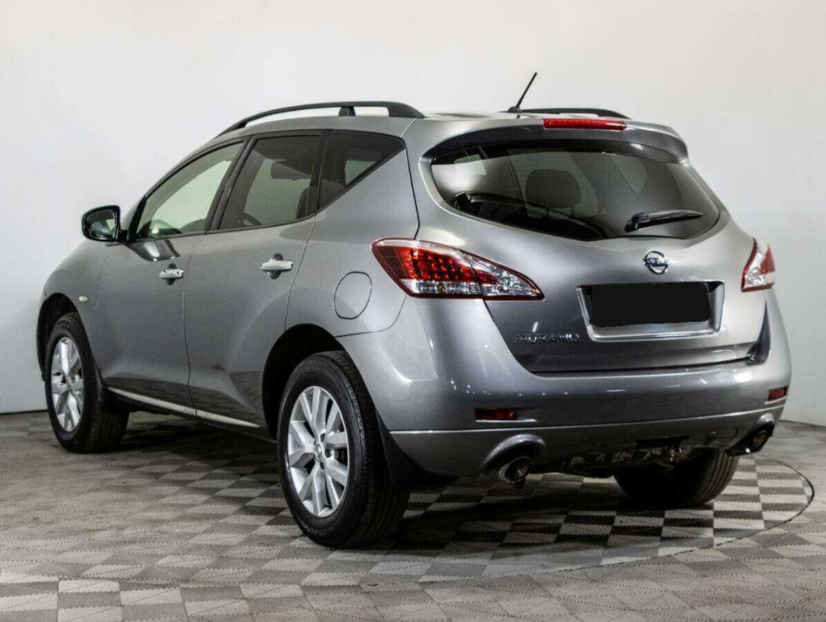 Nissan Murano 2013 года с пробегом. Фото: #5