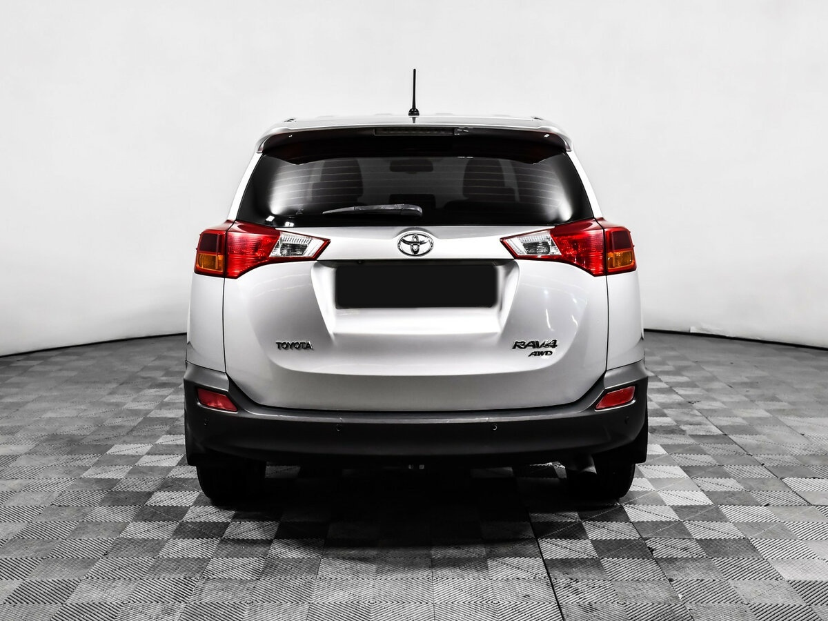 Toyota RAV4 2013 года с пробегом. Фото: #5