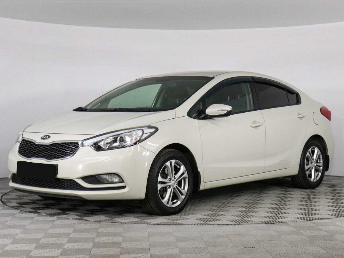 Kia Cerato 2013 года с пробегом. Фото: #0