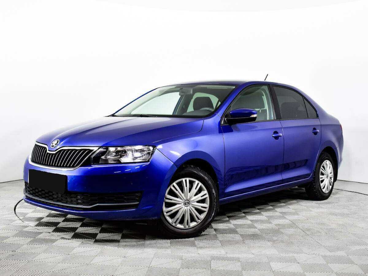 Skoda Rapid 2018 года с пробегом. Посмотреть фото