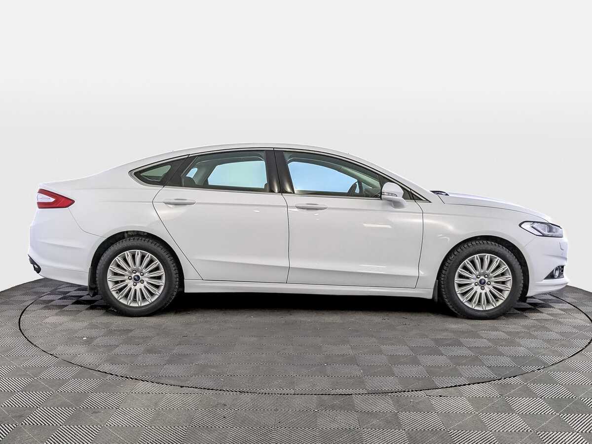 Ford Mondeo 2016 года с пробегом. Фото: #3