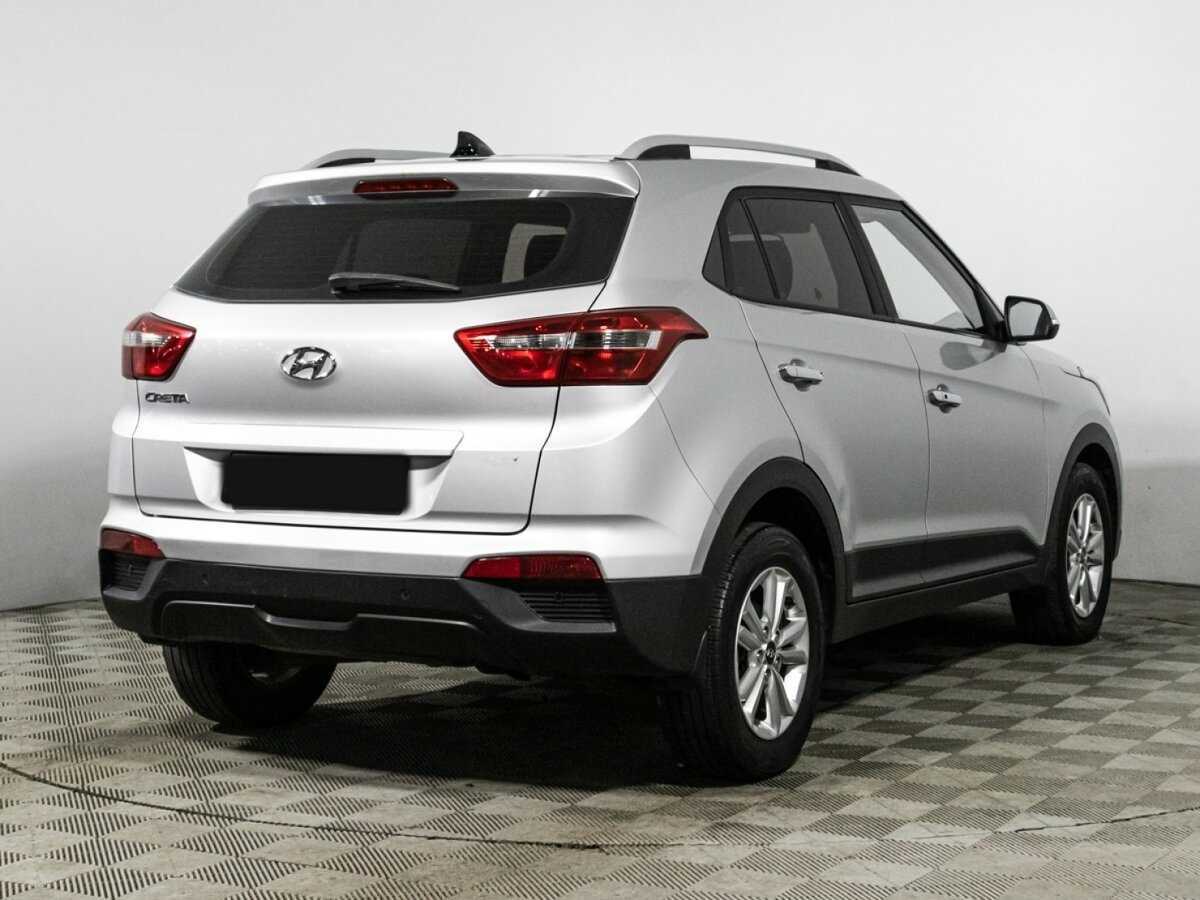 Hyundai Creta 2017 года с пробегом. Фото: #4