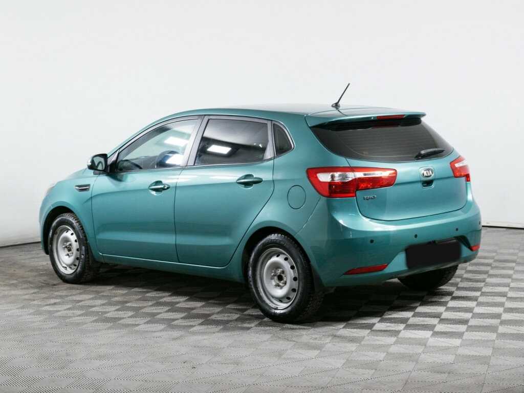 Kia Rio 2013 года с пробегом. Фото: #5