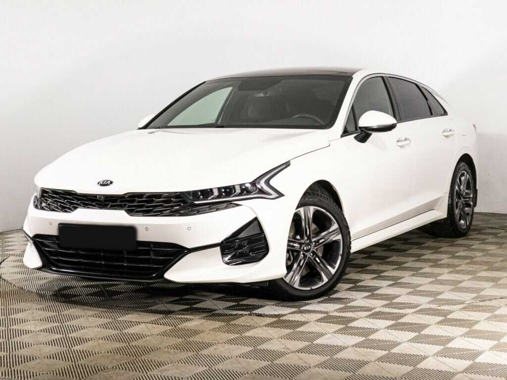 Kia K5 2021 года с пробегом. Посмотреть фото
