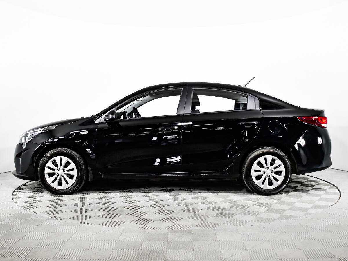 Kia Rio 2020 года с пробегом. Фото: #7