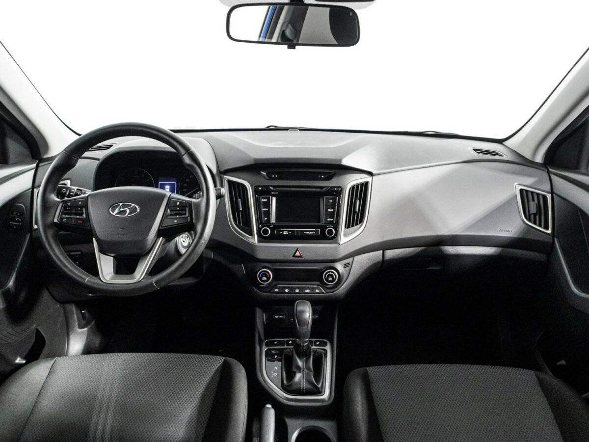 Hyundai Creta 2017 года с пробегом. Фото: #12
