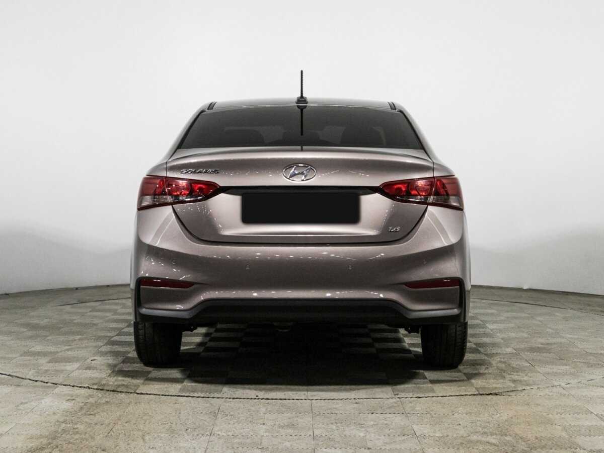 Hyundai Solaris 2019 года с пробегом. Фото: #5