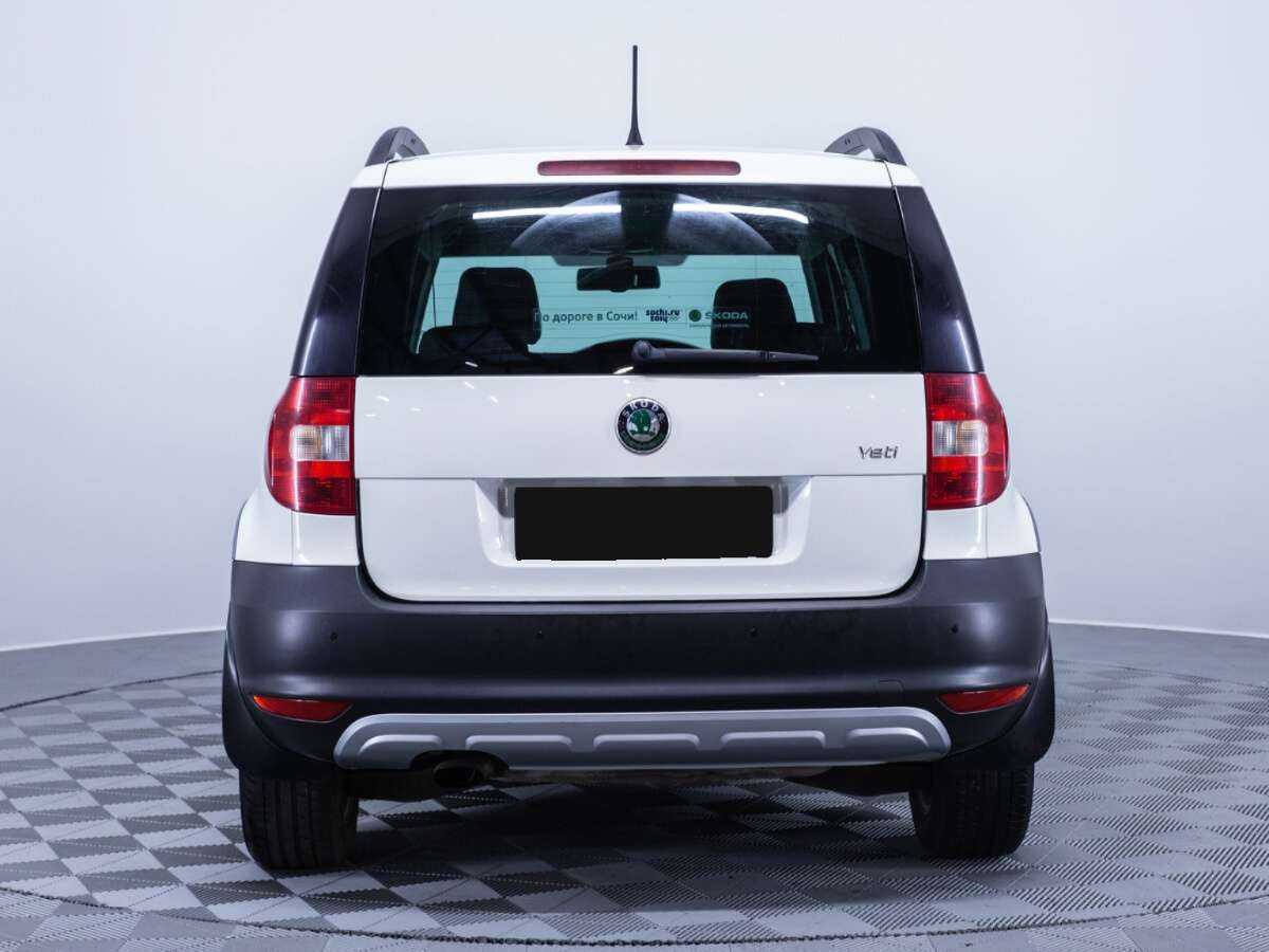 Skoda Yeti 2013 года с пробегом. Фото: #3