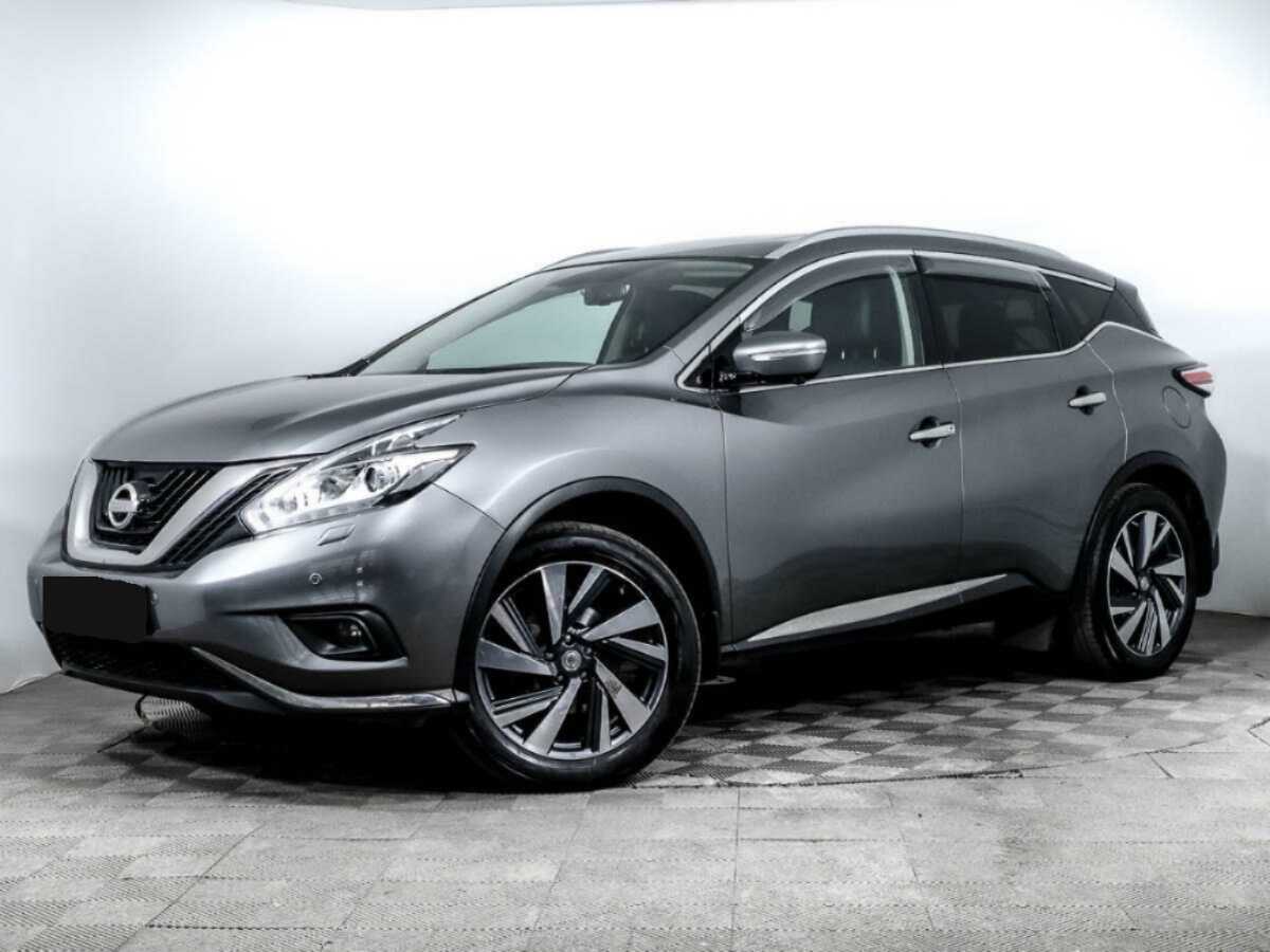 Nissan Murano 2018 года с пробегом. Фото: #0