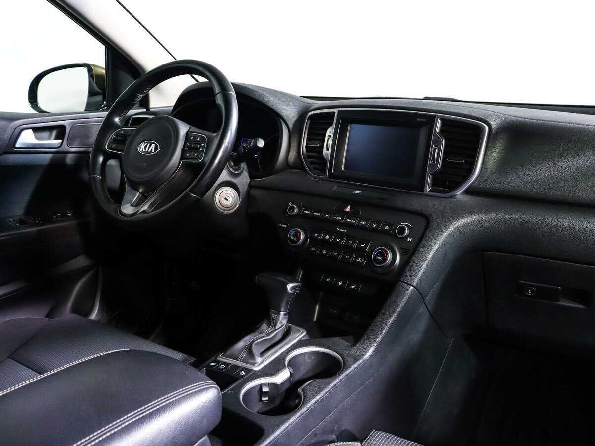 Kia Sportage 2016 года с пробегом. Фото: #8