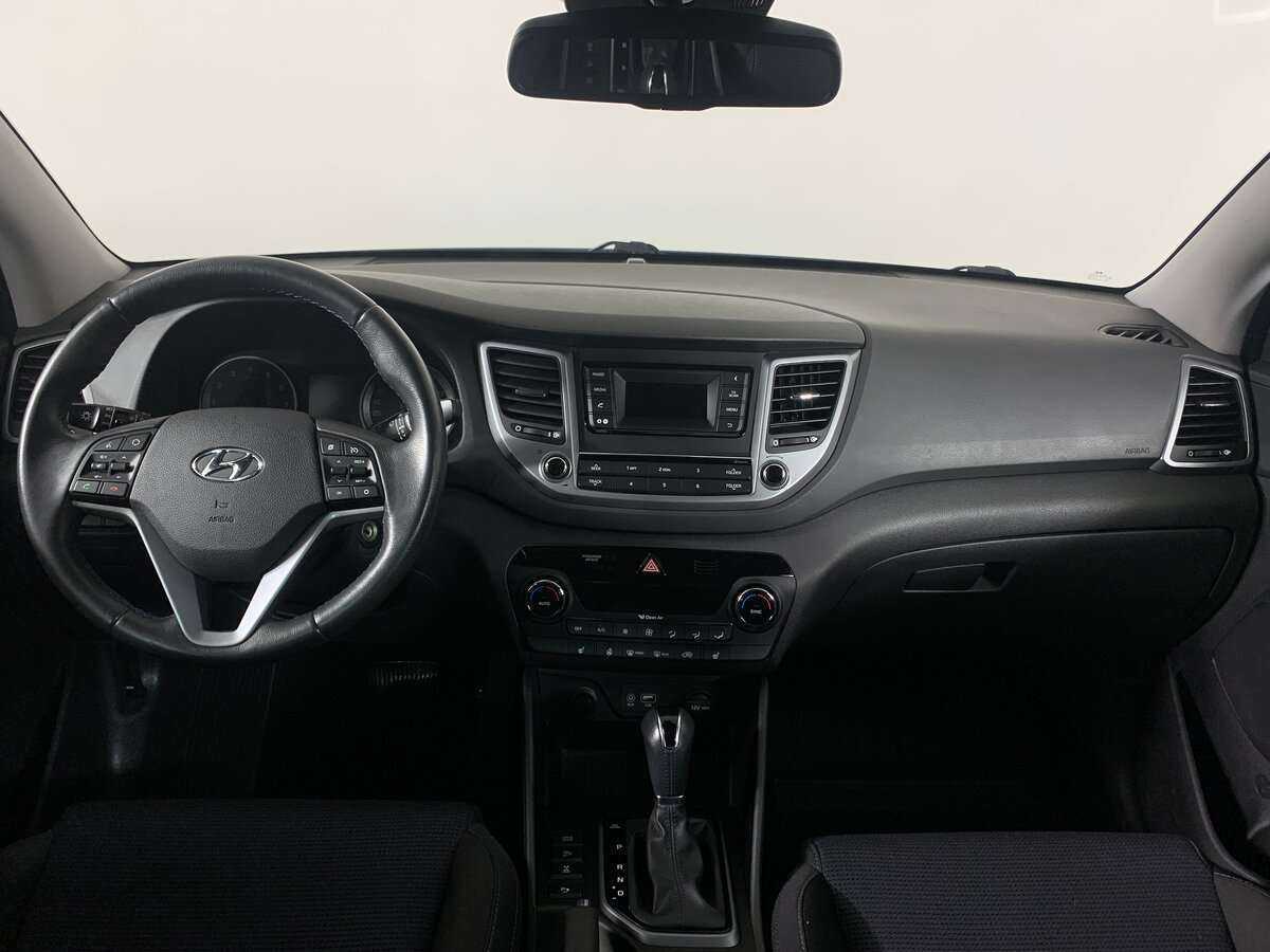 Hyundai Tucson 2016 года с пробегом. Фото: #11