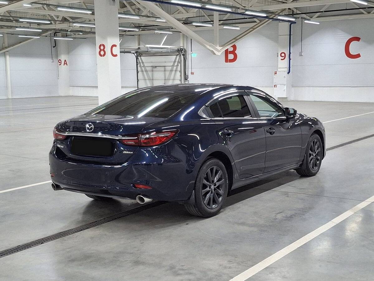 Mazda 6 2019 года с пробегом. Фото: #4