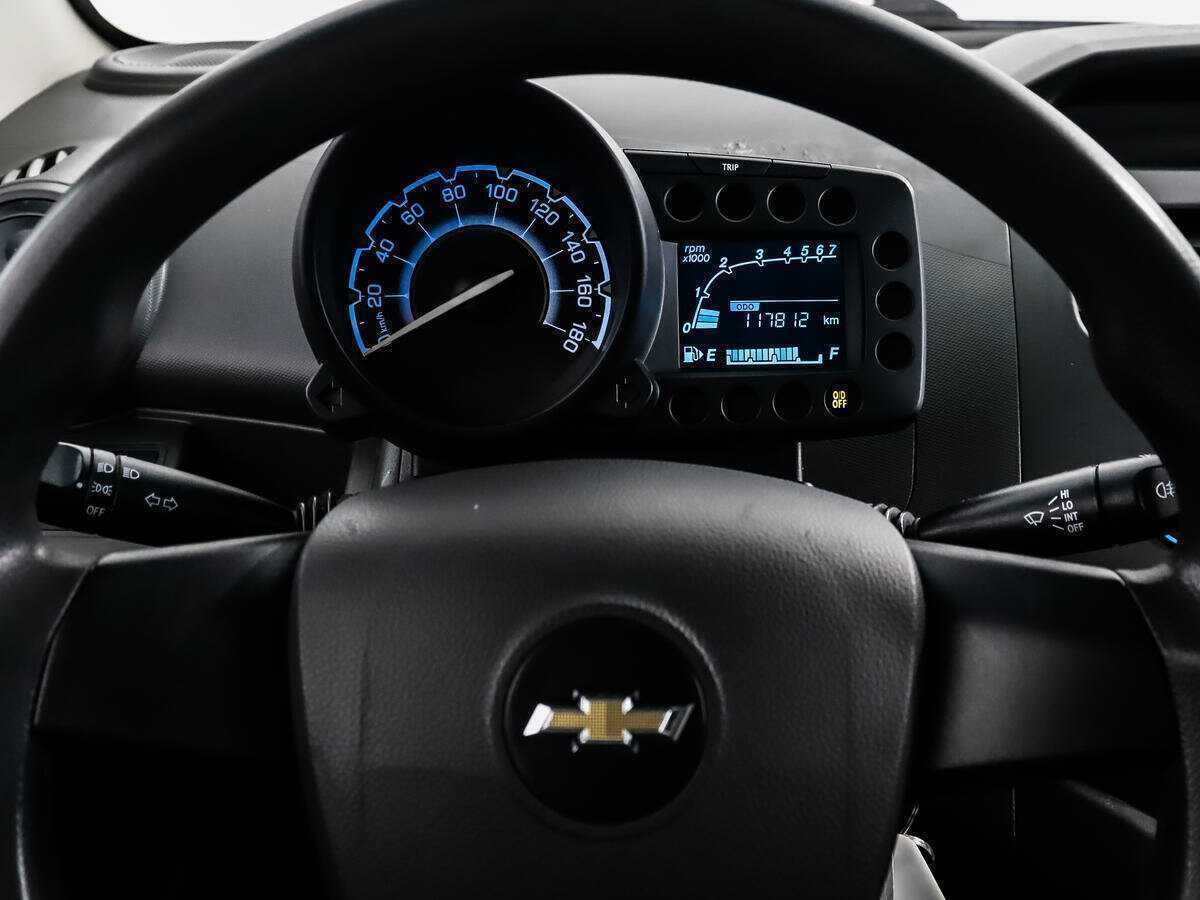 Chevrolet Spark 2013 года с пробегом. Фото: #14
