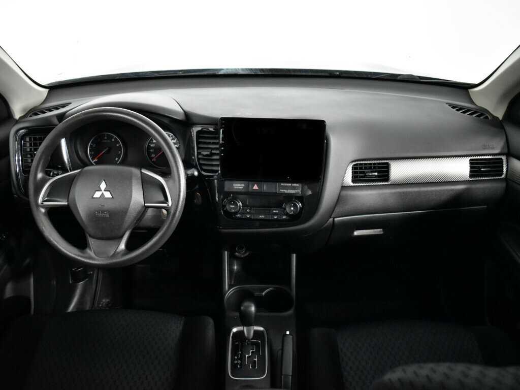 Mitsubishi Outlander 2014 года с пробегом. Фото: #11