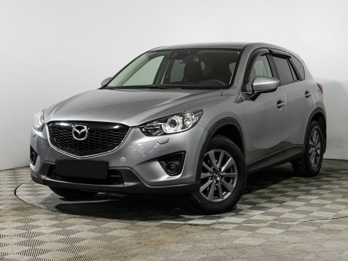 Mazda CX-5 2015 года с пробегом. Фото: #0