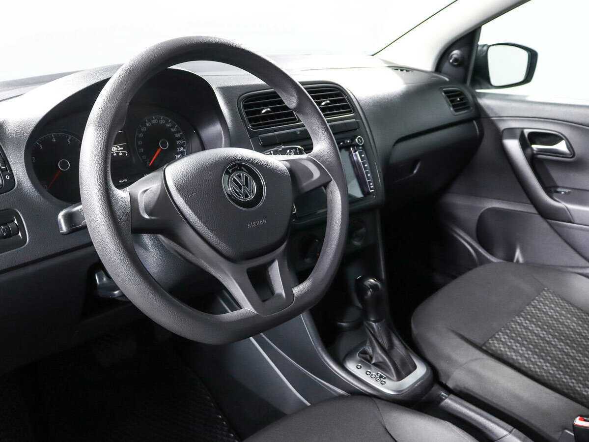 Volkswagen Polo 2020 года с пробегом. Фото: #11