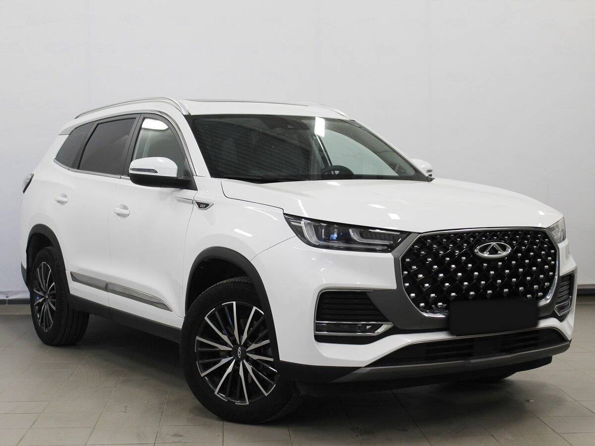 Chery Tiggo 8 Pro Max 2023 года с пробегом. Фото: #2