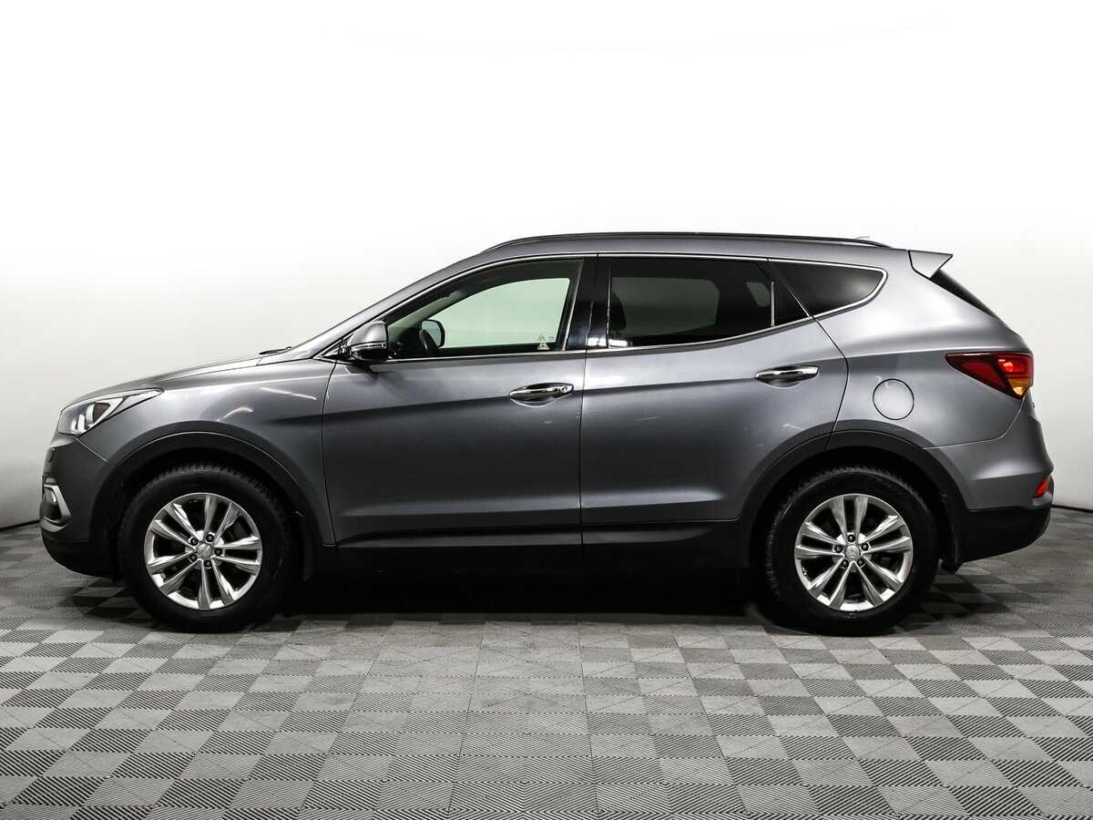 Hyundai Santa Fe 2018 года с пробегом. Фото: #7