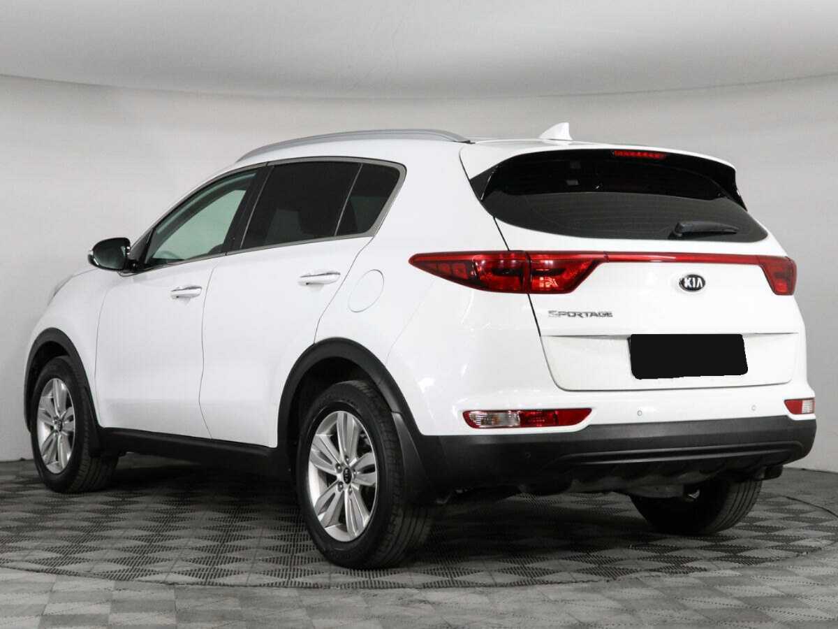 Kia Sportage 2018 года с пробегом. Фото: #6